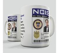 NCIS Badge - Dr. Donald Mallard Mug