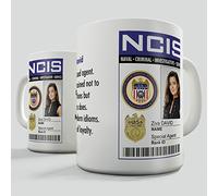 NCIS Badge - Ziva David Mug