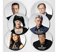 NCIS Coaster Set (6)