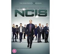 NCIS COMPLETE SERIES 18 DVD EIGHTEEN EIGHTEENTH SEASON 18th New UK RElease Re