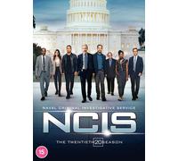 NCIS COMPLETE SERIES 20 DVD 20th Twentieth Season Twenty Brand New Sealed UK Rel