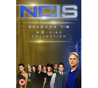 NCIS COMPLETE TV SERIES 1-8 DVD COLLECTION SEASON 1 2 3 4 5 6 7 8 UK Release R2