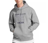 NCIS Gibbs Rules Hoodie, Athletic Heather, XX-Large
