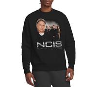 NCIS Investigators Crew Sweatshirt, Black, Medium