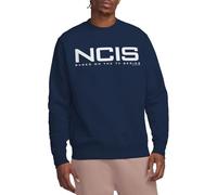 NCIS Logo Crew Sweatshirt, Navy, Small