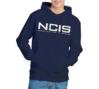 NCIS Logo Unisex Hoodie, Navy, XX-Large