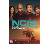NCIS LOS ANGELES COMPLETE SERIES 12 DVD 12th Twelfth Season Twelve N.C.I.S L.A.
