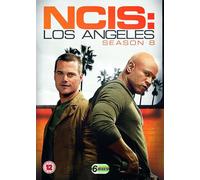 NCIS LOS ANGELES COMPLETE SERIES 8 DVD 8th Eighth Season Eight New Sealed UK R2