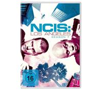 NCIS: LOS ANGELES - SEASON 7 O'DONNELL,CHRIS/RUAH,DANIELA/+ DVD NEW