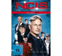 NCIS-NAVAL CRIMINAL INVESTIGATE SERVICE SEASON 12 MCCALLUM,DAVID/+6 DVD NEW