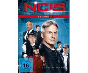 NCIS-NAVAL CRIMINAL INVESTIGATE SERVICE SEASON 12 MCCALLUM,DAVID/+6 DVD NEW