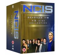 NCIS (Naval Criminal Investigation Service) TV Series DVD Box Set Collection: Season 1, 2, 3, 4, 6, 7 and 8 + Extras