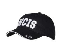 NCIS Naval Criminal Investigative Service Baseball Cap | Black Cotton Embroidered Logo Hat | Adjustable Military Style Cap for Fans, Casual Wear & Collectors | One Size