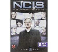 NCIS - Naval Criminal Investigative Service - Season 10 [DVD] Import, region 2