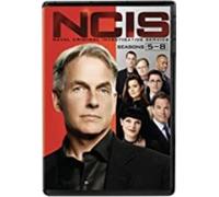NCIS: Naval Criminal Investigative Service: Seasons 5-8 [New DVD] Boxed Set, D