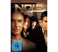 NCIS - Season 1, 1.Teil [3 DVDs] (DVD) Mark Harmon Pauley Perrette Sean Murray