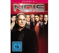 NCIS - Navy CIS - Season 6.1 / Amaray (DVD)