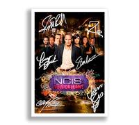 NCIS New Orleans Cast Signed Autograph A4 Poster Photo Print Picture TV Netflix Show Series Season Framed DVD Boxset Memorabilia Gift (A4 POSTER ONLY)