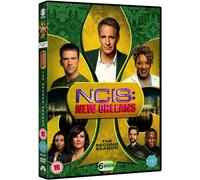 NCIS NEW ORLEANS COMPLETE SERIES 2 DVD 2nd Second Season Two N.C.I.S. New UK R2
