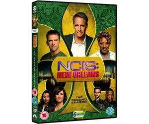 NCIS NEW ORLEANS COMPLETE SERIES 2 DVD 2nd Second Season Two N.C.I.S. New UK R2