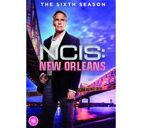 NCIS NEW ORLEANS COMPLETE SERIES 6 DVD 6th Sixth Six Season Six New N.C.I.S UK