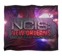 Ncis: New Orleans Silky Neon Sign Supersoft Blanket Multicoloured (One Size)