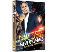 NCIS NEW ORLEANS T - NCIS NEW ORLEANS - THE THIRD SEASON - DVD - M3z