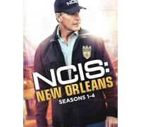 NCIS: New Orleans: The Complete First, Second, Third & Fourth Seasons (Season 1 / Season 2 / Season 3 / Season 4) [Naval Criminal Investigative Service (N.C.I.S.) New Orleans Seasons 1-4]