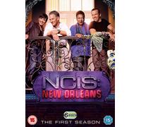 NCIS New Orleans: The First Season DVD (2016) Scott Bakula cert 15 6 discs