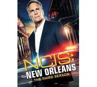 NCIS: New Orleans: The Third Season (DVD) Scott Bakula Lucas Black (US IMPORT)