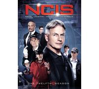 NCIS: Season 12 (DVD) Mark Harmon Rocky Carroll Brian Dietzen (US IMPORT)