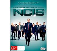 NCIS SEASON 18 - DVD - M3z