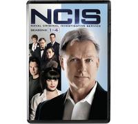 NCIS: Seasons 1-4 (DVD) David McCallum Sean Murray Mark Harmon (US IMPORT)