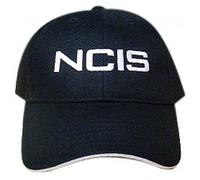 NCIS Special Agents Logo Black Cap Adjustable Hat