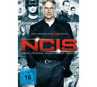 NCIS STAFFEL 14, MARK HARMON, PAULEY PERRETTE, MICHAEL WEATHERLY DVD NEW