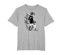 NCIS Sunny Day T-Shirt, Men's Big and Tall, Heather Grey, 2X Tall