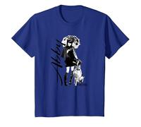NCIS Sunny Day T-Shirt, Youth, Royal Blue, Large