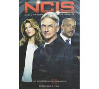 NCIS: The Fourteenth Season (DVD) Mark Harmon Pauley Perrette (US IMPORT)