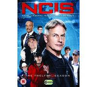 NCIS: The Twelfth Season (DVD) Cote de Pablo Brian Dietzen Rocky Carroll