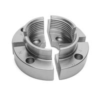 NCK-3.75Z-DJDT Dovetail Jaws with Outsdie Dovetail and Inside Thread for BMWOOD NCK Series Chuck, Compatible with the chucks: SuperNOVA2, G3 Nova, Robert Sorby Patriot, Record Power SC3,SC4.