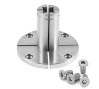 NCK-3.75Z-EDJ Extended Dovetail Jaws for BMWOOD NCK Series Woodturning Lathe chuck, Compatible with the Chucks: SuperNOVA2, G3 Nova, Robert Sorby Patriot, Record Power SC3, Record Power SC4.