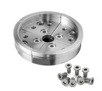 NCK-3.75Z-WJ Wide Jaws for BMWOOD NCK Series Woodworking Woodturning Lathe Chuck, Compatible with the chucks: SuperNOVA2, G3 Nova, Robert Sorby Patriot, Record Power SC3, Record Power SC4.