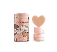 NCLA Coconut Vanilla Lip Care 2 pcs Set - 10ml Lip Balm + 15ml Lip Scrub