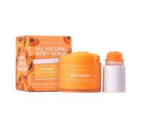 NCLA Hey Sugar Papaya Vanilla Lip & Body Scrub 2 pcs Set - 5ml Mini Lip Scrub + 250ml Body Scrub