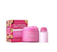 NCLA Hey Sugar Passion Fruit Lip & Body Scrub 2 pcs Set - 5ml Mini Lip Scrub + 250ml Body Scrub