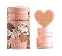 NCLA Lip Care Set Coconut Vanilla - Includes 2x15ml (Lip Scrub & Balm)