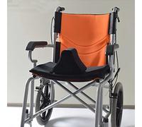NCLCPVO Wheelchair Cushion Waterproof Seat Cover, Wheelchair Seat Cushion, Breathable Soft Prevent Pressure Sore Seat Cushion for Wheelchair, Pommel Wedge Cushion with Safety Strap 11