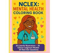 NCLEX: Mental Health Coloring Book