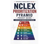 NCLEX Prioritization Pyramid: A Step-by-Step Framework for Clinical Decision-Making and Priority Questions (Starr Clinical Press NCLEX Success Series)