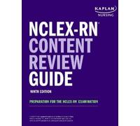NCLEX-RN Content Review Guide (Paperback) Kaplan Test Prep (US IMPORT)